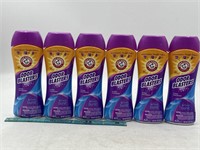 NEW Lot of 6- Arm & Hammer Odor Blasters In Wash