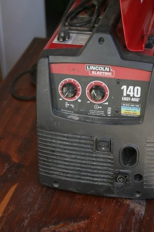 Lincoln 140 Mig Welder