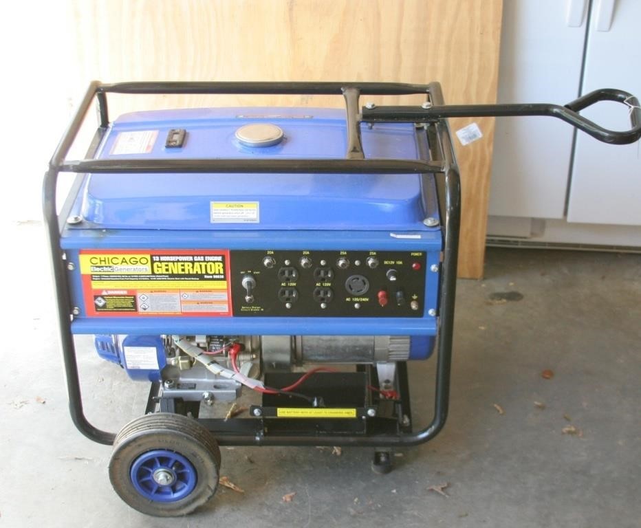 Chicago Electric 6500 Watt Generator