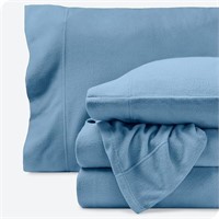 Bare Home Super Soft Fleece Sheet Set - Queen