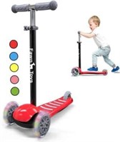 USED-LED Kick Scooter for Kids