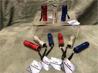 LED Flashlights -9 New