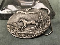 Indiana Metal Craft Belt Buckle