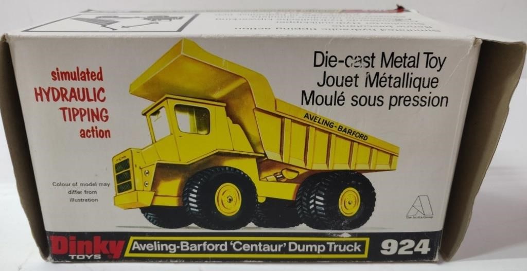 Dinky Toys Aveling-Barford Centaur Dump Truck