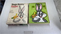 Vintage Bugs Bunny Radio