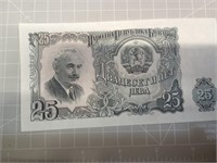 Foreign banknote