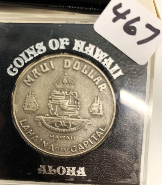 Hawaii Maui Dollar