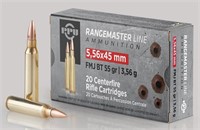 Rangemaster 5.56x45mm NATO Ammunition