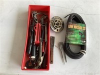 Miscellaneous tools and hardware