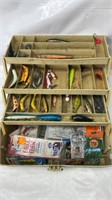 Plano Tacklebox With Tons of Vintage Lures