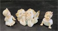 VTG Tilso Japan Bisque Angels & More