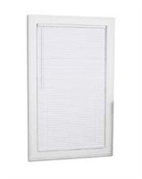 $40 Project Source 43x64-in Cordless White Blinds