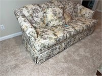Hickory Hill flower pattern sofa
