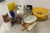 Plastic Kitchenware and More
