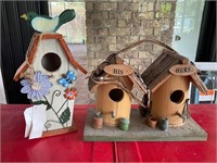 BIRD HOUSES TWO