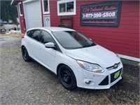 2012 FORD FOCUS SE HATCHBACK