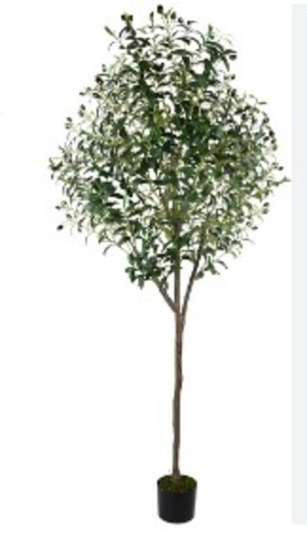 Haispring 6' Artificial Olive Tree