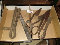 Hardy Hole Tool, Shears, Tin Snips, Other