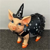 Adorable Halloween Pig Bank - Cracker Barrel