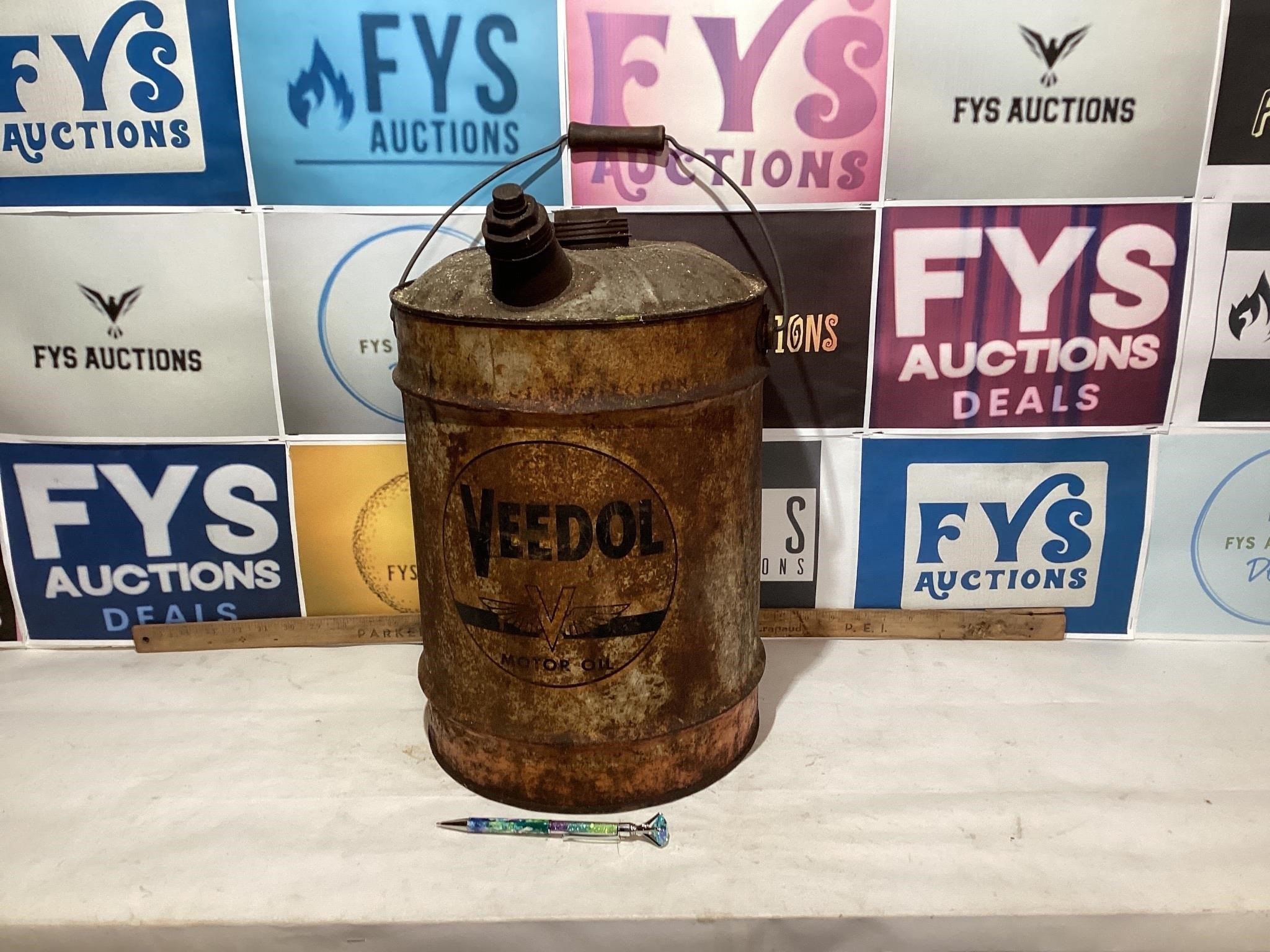 Vintage Oil Can