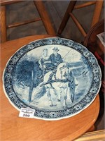 Delfts Boch Belgium plate