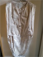Beautiful Mother of  Bride/Groom 2Piece Skirt Suit