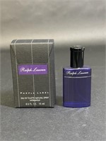 Ralph Lauren Purple Label Perfume in Box