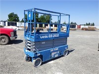 2014 Genie GS-2632 Scissor Lift