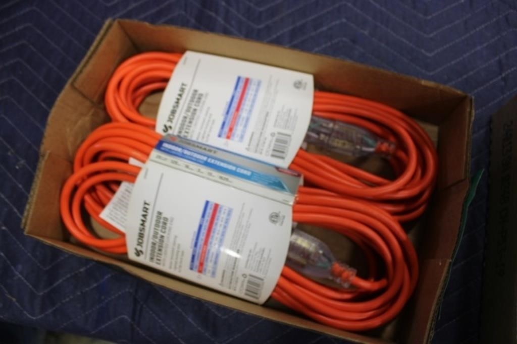 2 -25' Power Cords