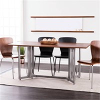 Driness Drop Leaf Console to Dining Table