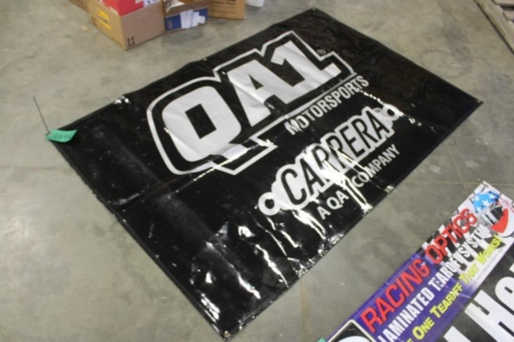 QA1 Motorsports 6'x4' Racing Banner