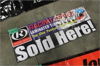 Racing Optics 4'x18" Racing Banner