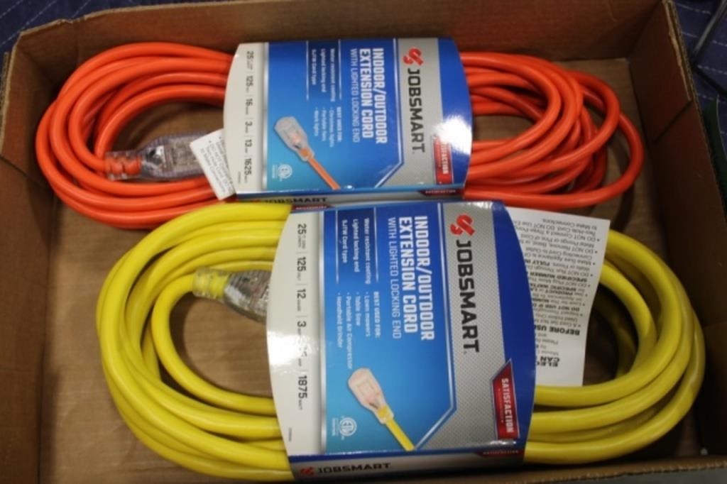 2 - 25' Power Cords