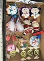 Assorted Christmas Ornaments