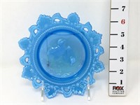 Blue Opalescent Chicken/Peep Plate