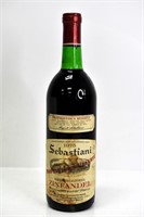 Sebastiani Proprietor's Reserve Zinfandel Wine 75'