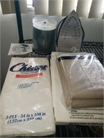 Iron , CDR's Table claws ducking replacement bags