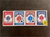 Deck of Bicycle 4 count