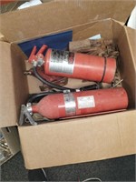 Fire extinguishers and odds