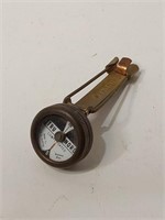 Vintage Brass V E Budlong Tru Nord Compass UJC