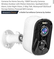 Cameras for Home Security, 1080P
