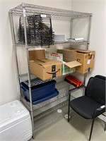 48” Wire Storage Rack w/ 5 Shelves