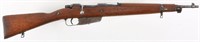 WWII ITALIAN MODEL 38TS CARBINE 7.9mm