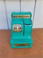 Vintage Uncle Sam's Register Toy Bank