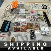 Wii Console, Accessories and Games