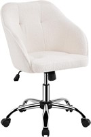 Yaheetech Desk Chair  Ivory 24x22.5x30-34