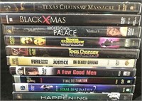 10 Lightly Used DVD's