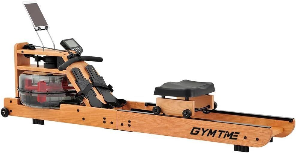 Water Rowing Machine  Solid Wood  Bluetooth
