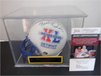 BILL COWHER SIGNED AUTO SUPER BOWL XL DETROIT