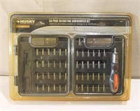 Husky 50 Pc. Ratcheting Screwdriver Set